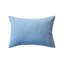 Coussin lombaire imprimé en velours de coton avec feuille d'or