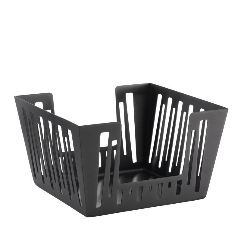 Porte-serviettes en acier inoxydable, Black