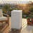 Rectangular Polystone LED Outdoor Bubble Fountain - Fog-896376552-896376559