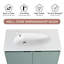 Meuble-lavabo simple avec plateau 36,14 Keilanie