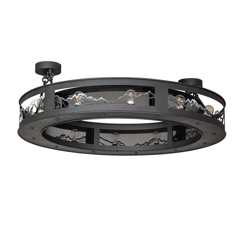Philus 12 - Light Chandelier