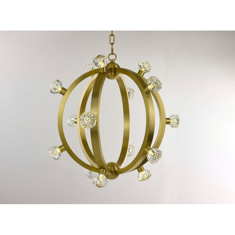 Norma Jeane 15 - Light Chandelier