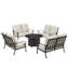 Rico Outdoor 5 - Piece Conversation Set