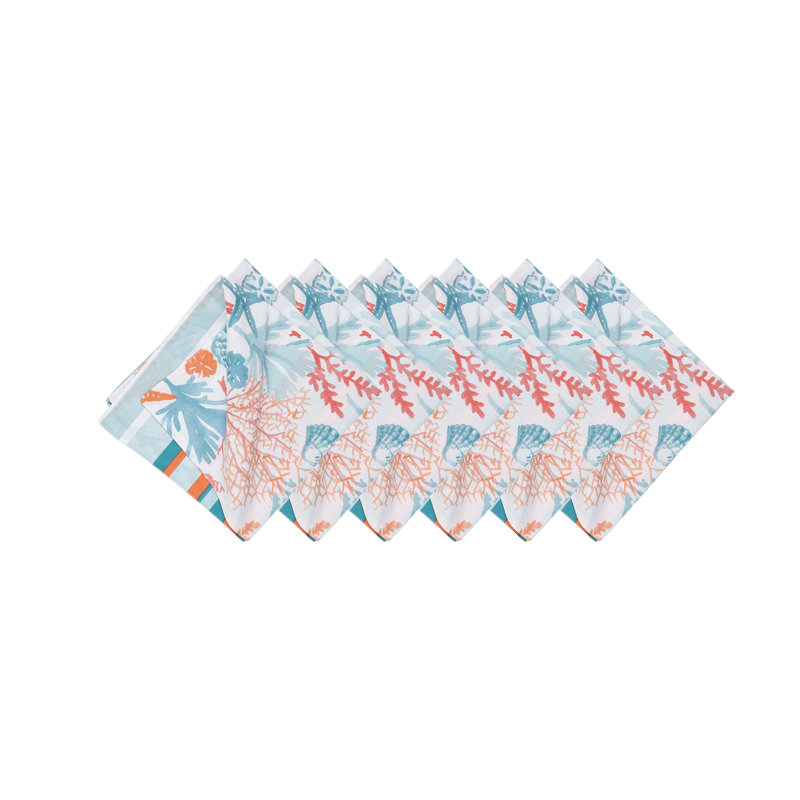 Tangerine Coast Cotton Napkin