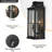 Outdoor Lantern Wall Light-186825679