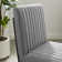 Indulge Channel Tufted Fabric Dining Chair by Modway