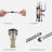 KIBI Aurora Kitchen Faucet-81099225
