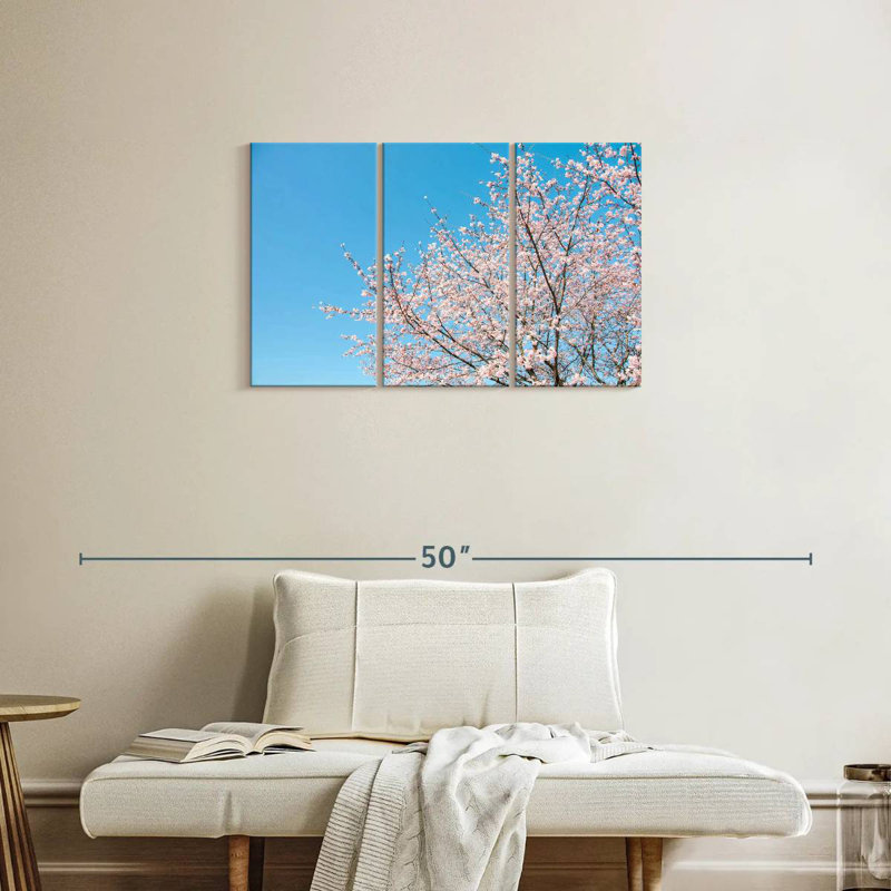 Cherry Tree, 20" H x 33" W