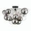 Eroile 1 - Light Dimmable Glass Flush Mount Ceiling Light Dining Room Chandelier-1696158746