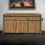 Buffet 3 portes en teck recyclé Leisa