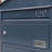 Steel Package Drop with Newspaper Compartment