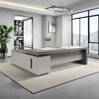 Bureau intérieur Teacher, bureau de luxe de style moderne