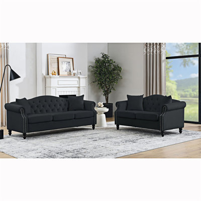 Chesterfield Sofa Set