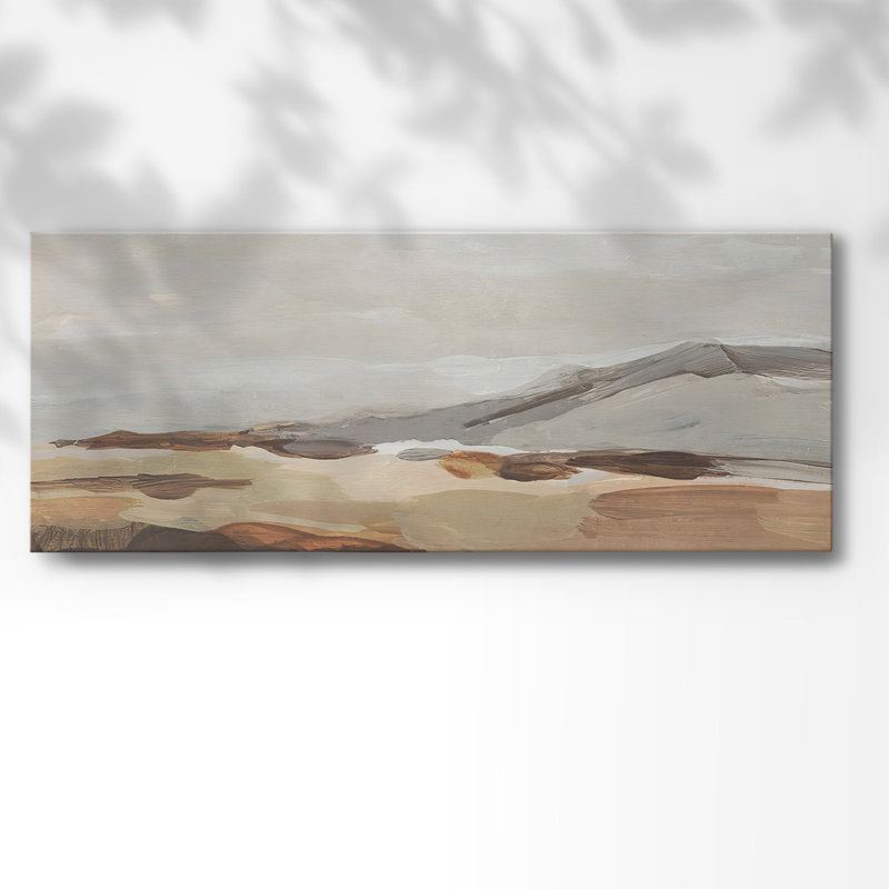 «Dusky Mountain I», reproduction sur toile, H 8 po x l 20 po x P 1,5 po