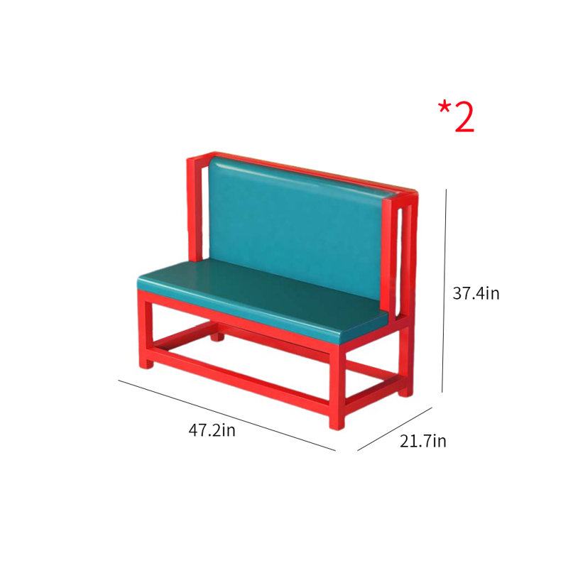 Causeuse 47,2 po Bessi