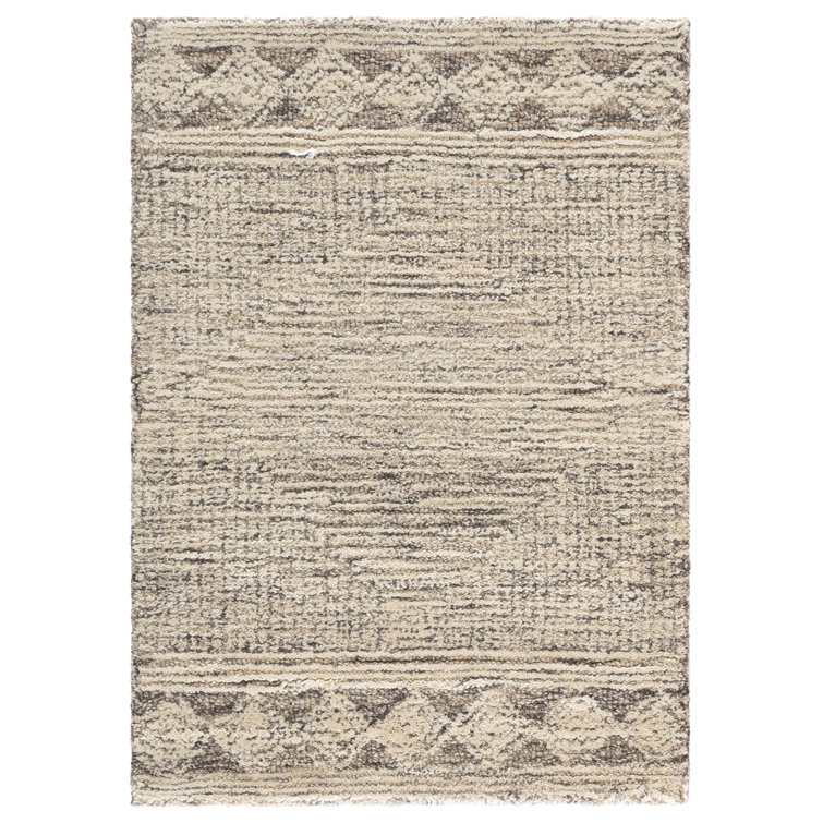 Dibble Hand Tufted Wool Rug