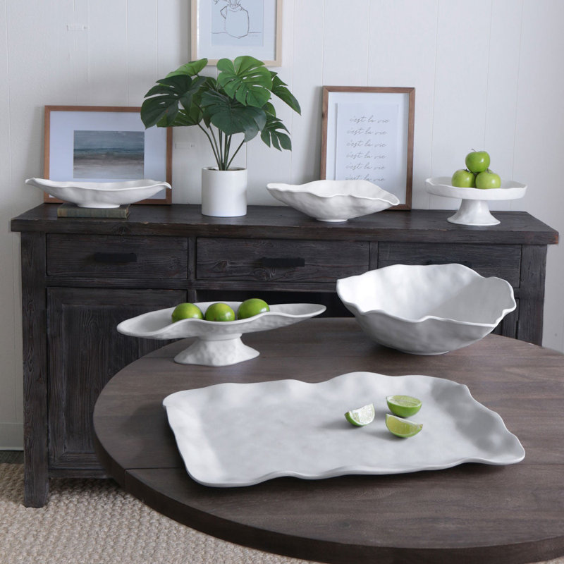 Vida Melamine Salad Bowl