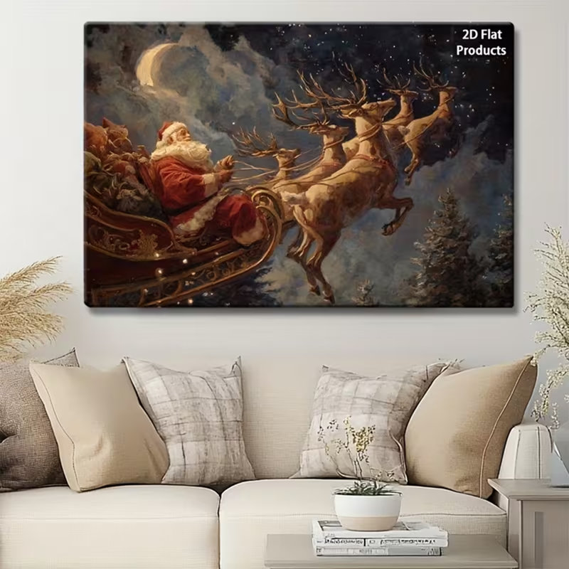 Wrapped Canvas Print