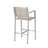 29.50" Patio Seating Assortments, Silver Rust-, Grey Mesh  2 Garden Combos, Rust,