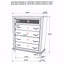 Commode 5 tiroirs (commode)