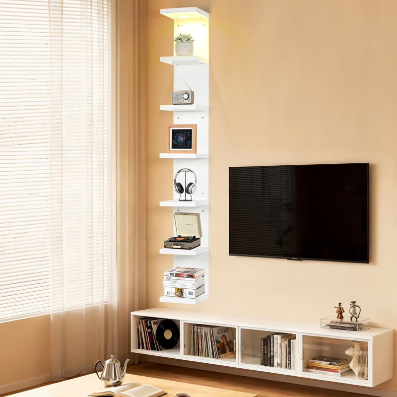 25cm W Shelving Unit