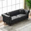 Canapé en tissu 83 po Chesterfield-1019977283