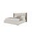 Irenne Low Upholstered Bed-582437577-582437576