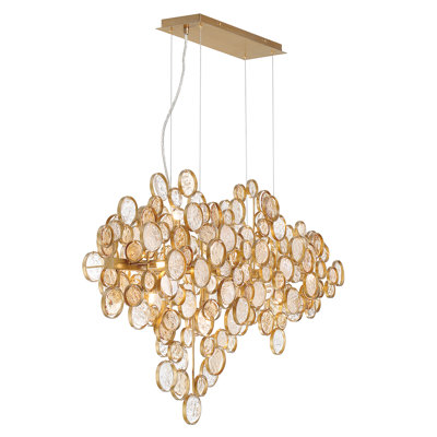 Trento 12 light Chandelier