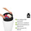 Candy Plastic Laundry Hamper-49307900