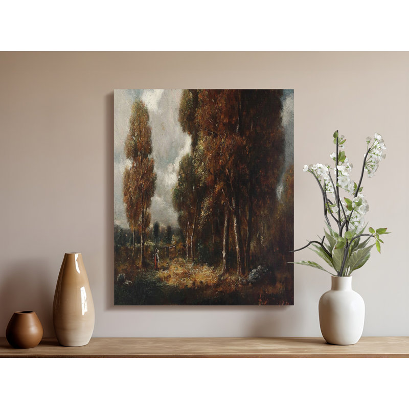 Dangerfield 1 Piece Wrapped Canvas Wall Art Set, 8x10