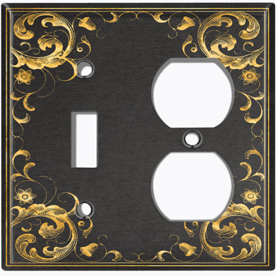 2 - Gang Combination Standard Wall Plate