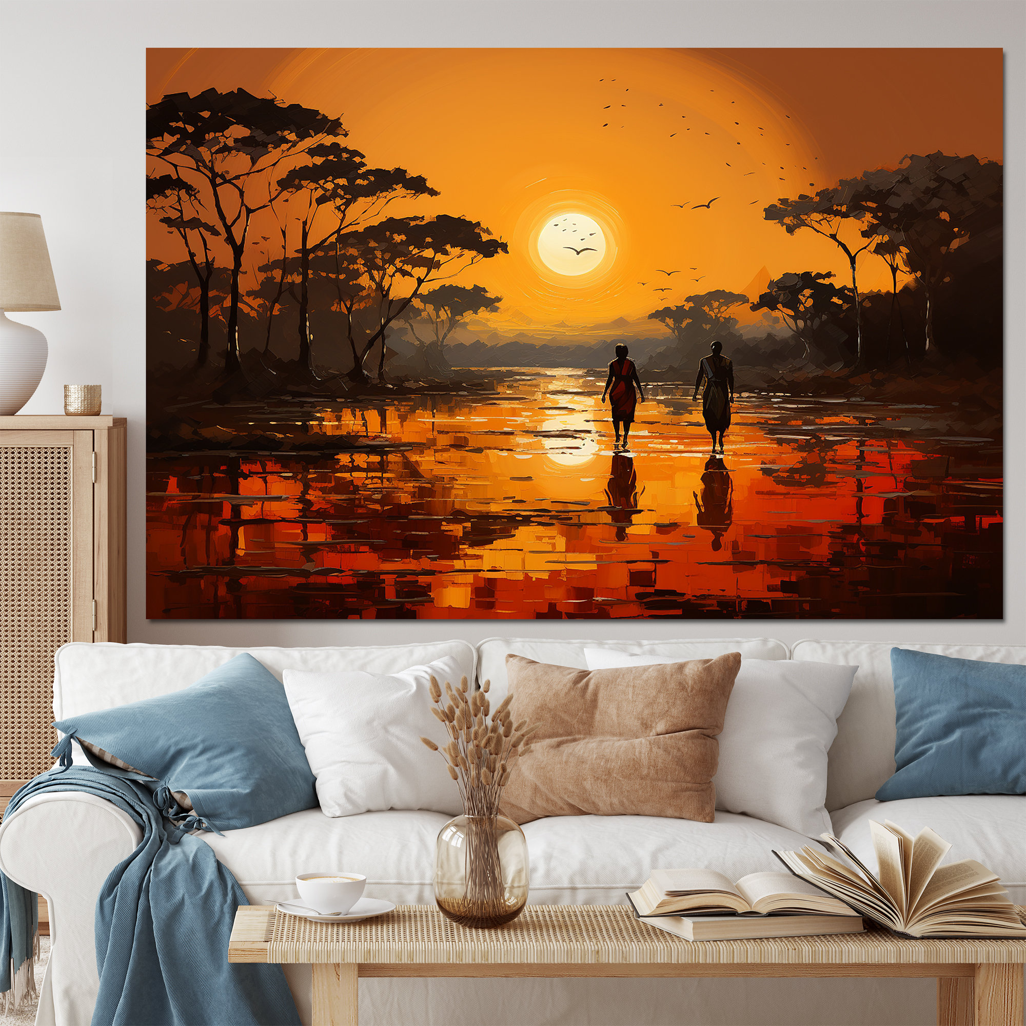 Red Barrel Studio® African Savannah Serenade VI - African Wall Art ...