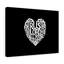 Trust in the Lord 1 Piece Wrapped Canvas Wall Art-1620023108