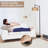 Byun 72.8'' Traditional Floor Lamp-446776051