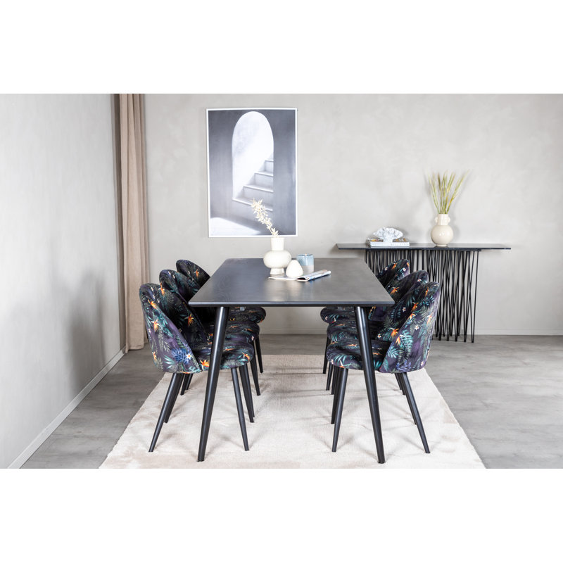 Gudmand 6 - Person Dining Set