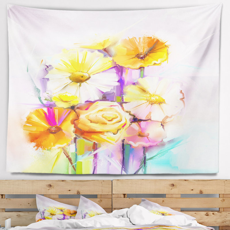 Polyester Tapestry, 50" H x 60" W