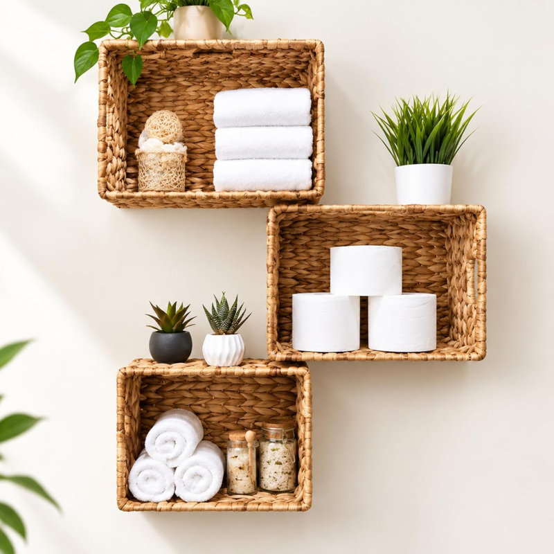 Wall Mounted Toilet Paper Holder