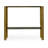 Cosmo Glass Top End Table