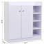 Armoire de rangement pour chaussures 12 paires