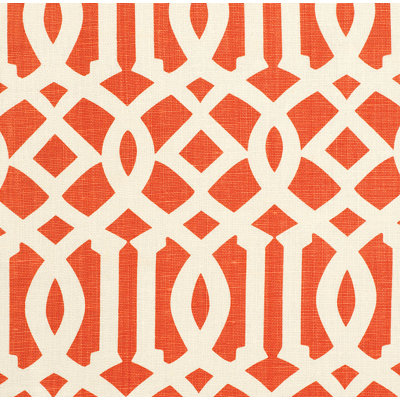Tissu 100% lin Imperial Trellis