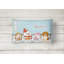 Coussin lombaire intérieur / extérieur Merry Christmas