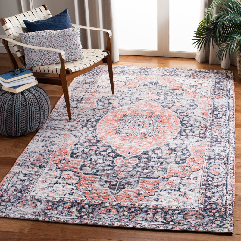 Joppatowne Hand Loomed Performance Oriental Rug, Rectangle 5' x 8'