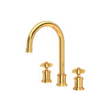 Armstrong Widespread Lavatory Faucet with C-Spout