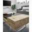 Sled Coffee Table with Storage