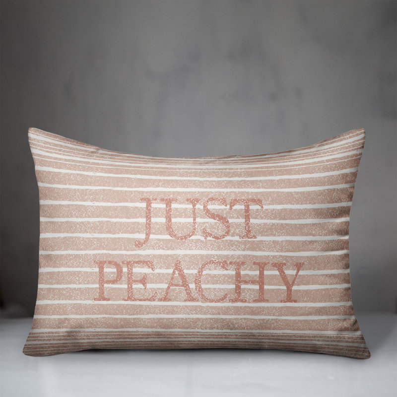 Striped Throw Pillow