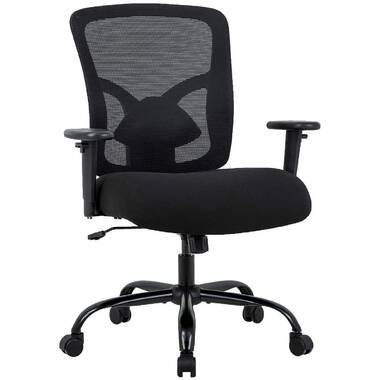 GoodFit Wide High-Back Ergonomic Office Chair with Large Seat