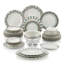 Service de table en porcelaine Laurel