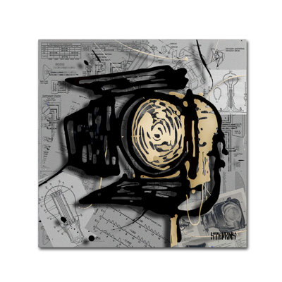 « movie light », impression sur toile tendue