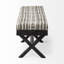 Banc rembourré Richard