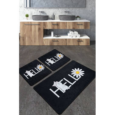 TrendSetter Homez Dakar Stripe 100% Cotton Hand Tufted Elite Bath Rugs –  Queenzliving